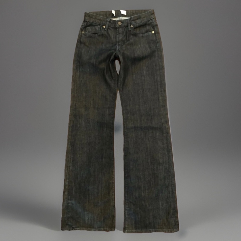 ARISTOCRAT Dark BISHOP Wash Sailor FLARED Jeans